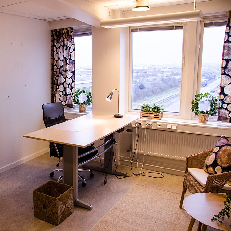 Härligt och ljust kontor i Malmö