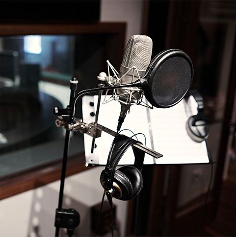 Inspelningsstudi och musiklokaler i centrala Malmö