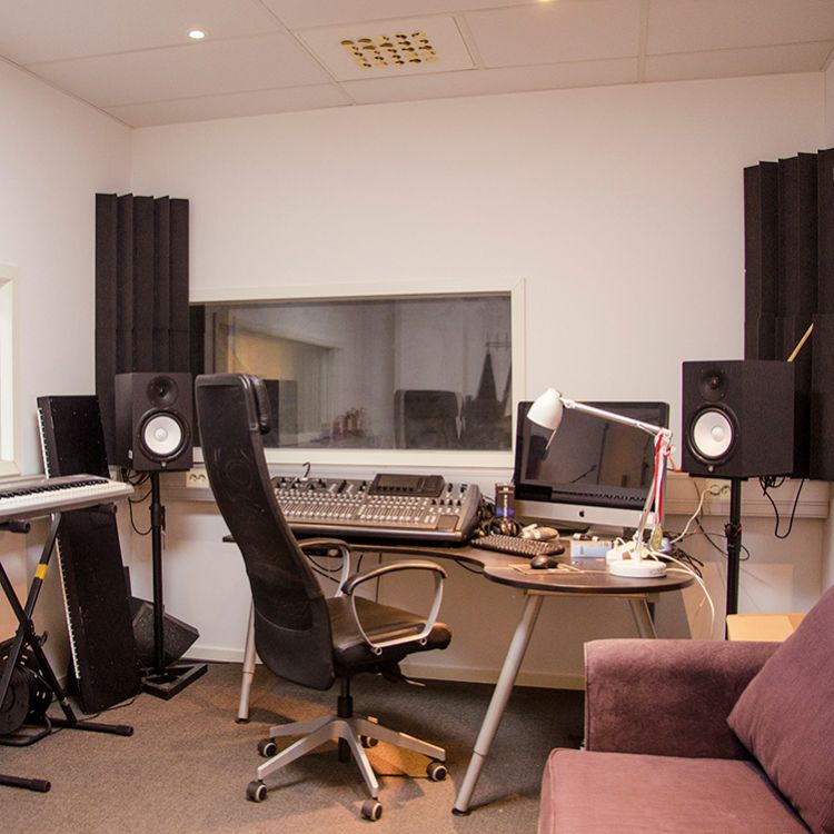 Inspelningsstudio i Malmö