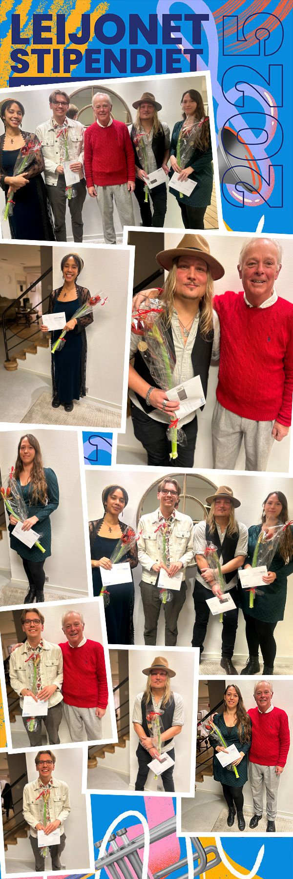 Vinnare Leijonetstipendiet 2025